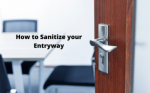 How to sanitize your entryway