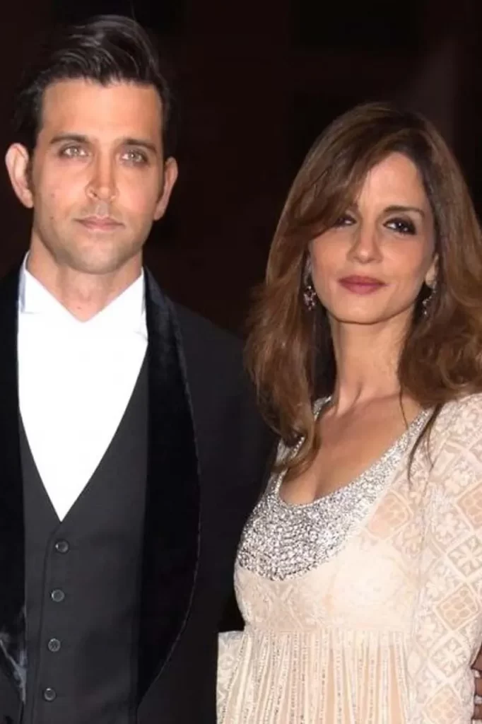 Hrithik Roshan and Sussanne Khan's love story