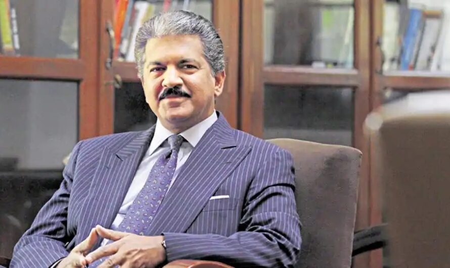 Anand Mahindra Success Story: An Inspirational Journey