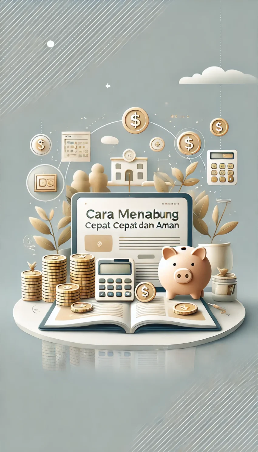 Cara Menabung Cepat dan Aman