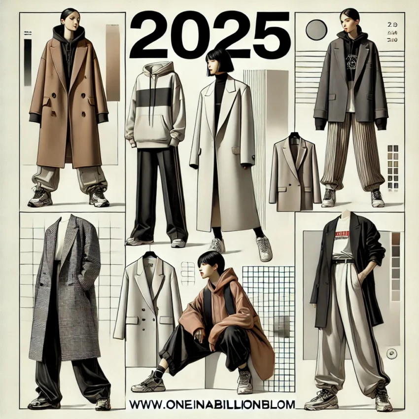 Outfit Kekinian Trendy 2025 5 Outfit Kekinian Trendy 2025