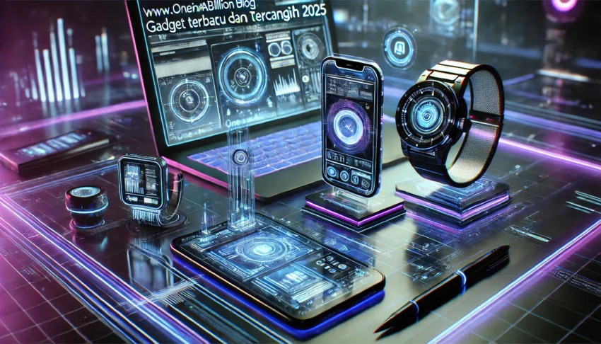 Gadget Terbaru dan Tercanggih 2025 2 Gadget Terbaru dan Tercanggih 2025