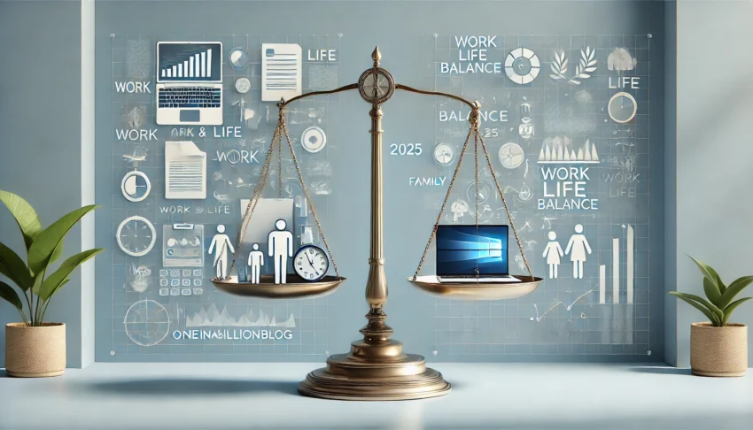 Work Life Balance Efektif 2025