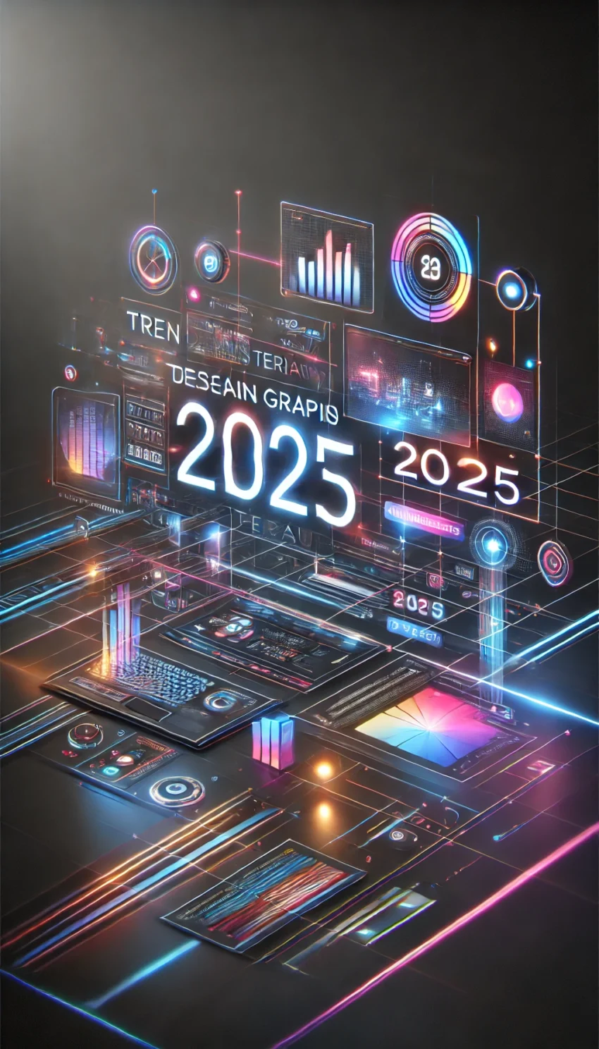 Tren Desain Grafis Terbaru 2025