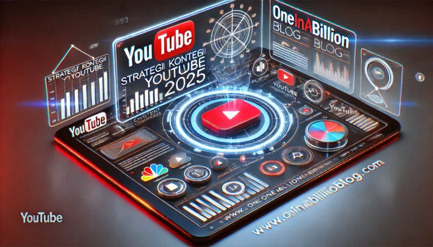 Strategi Konten YouTube 2025 10 Strategi Konten YouTube 2025