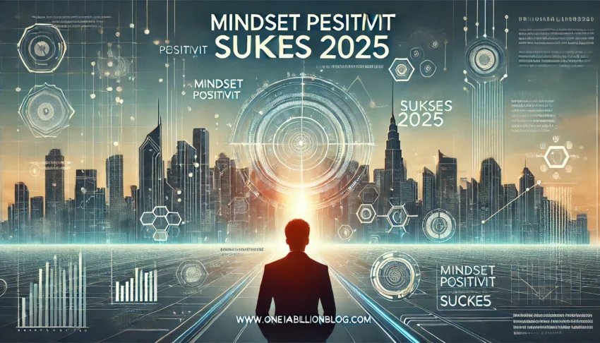 Mindset Positif Sukses 2025