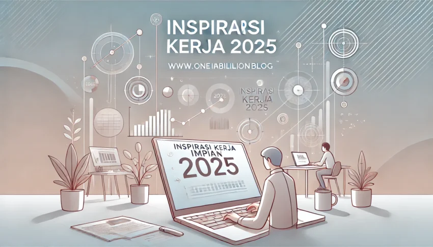 Inspirasi Kerja Impian 2025 9 Inspirasi Kerja Impian 2025