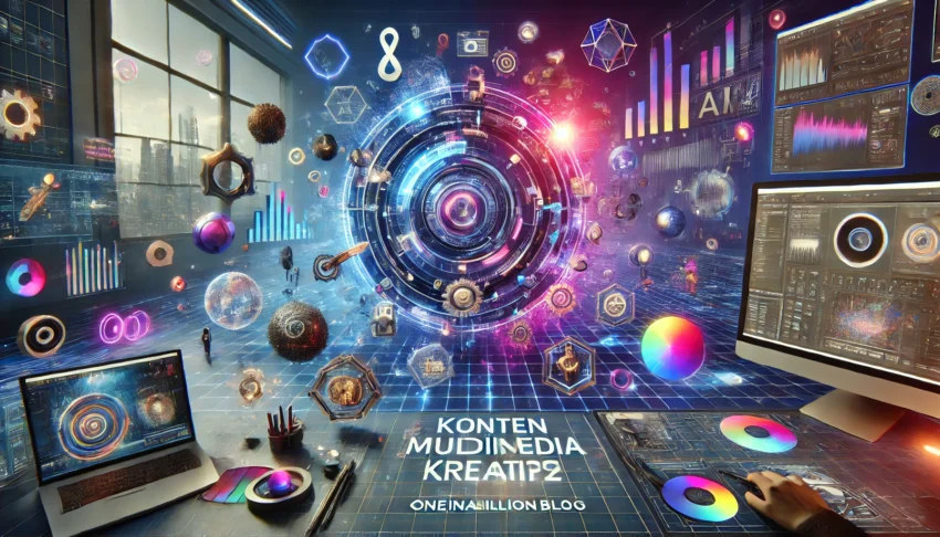 Konten Multimedia Kreatif 2025 9 Konten Multimedia Kreatif 2025