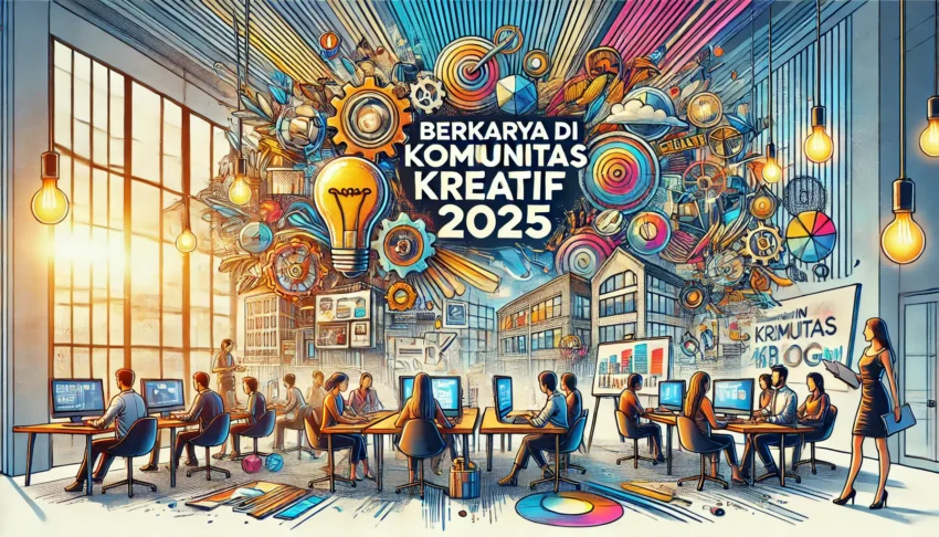 Berkarya di Komunitas Kreatif 2025