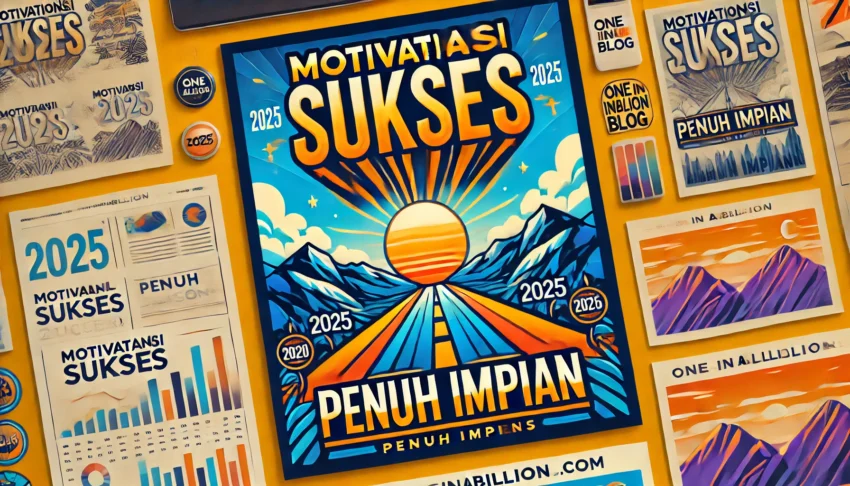 Motivasi Sukses 2025 Penuh Impian