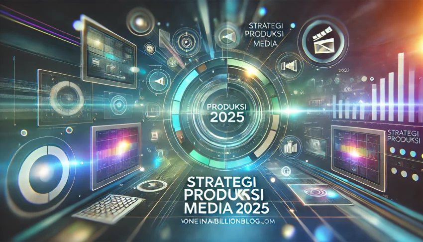 Strategi Produksi Media 2025 6 Strategi Produksi Media 2025