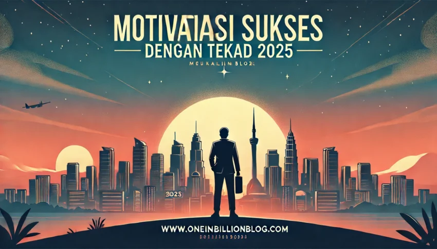 Motivasi Sukses dengan Tekad 2025