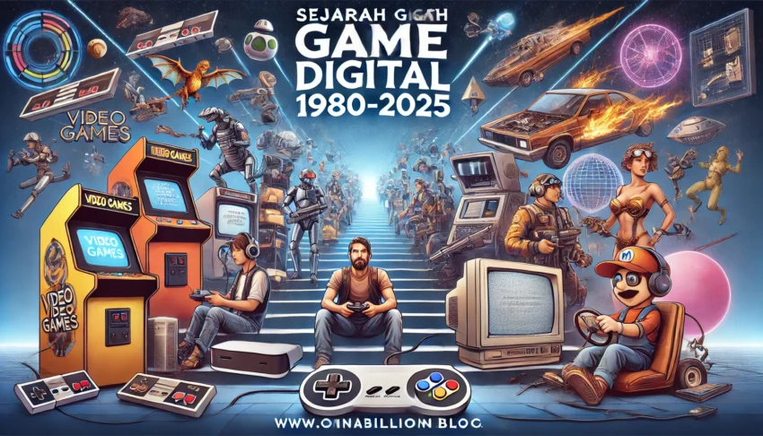 Sejarah Game Digital 1980-2025