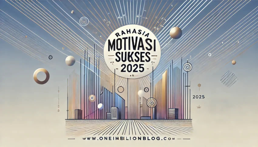 Rahasia Motivasi Sukses 2025