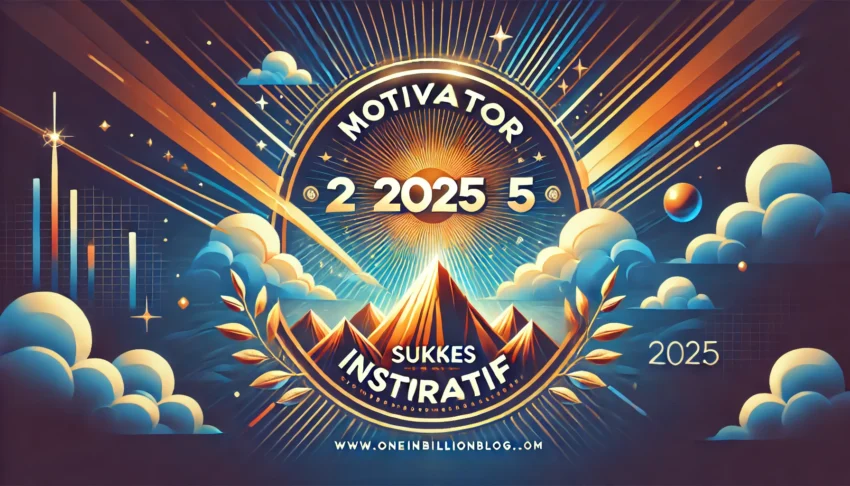 Motivator Sukses Inspiratif 2025 4 Motivator Sukses Inspiratif 2025
