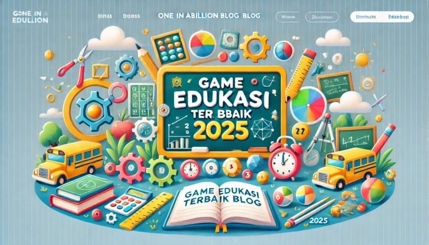 Game Edukasi Terbaik 2025