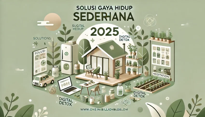 Solusi Gaya Hidup Sederhana 2025