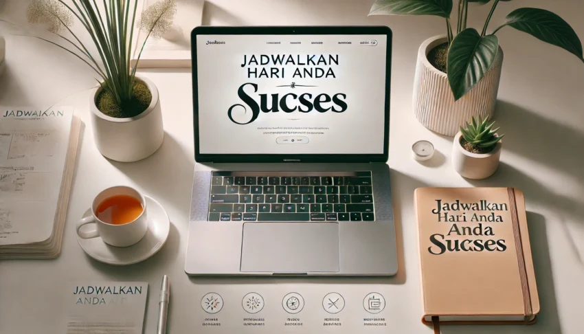 Jadwalkan Hari Anda Sukses