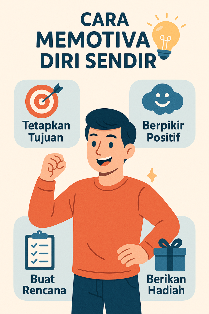 Cara Memotivasi Diri Sendiri 5 Cara Memotivasi Diri Sendiri