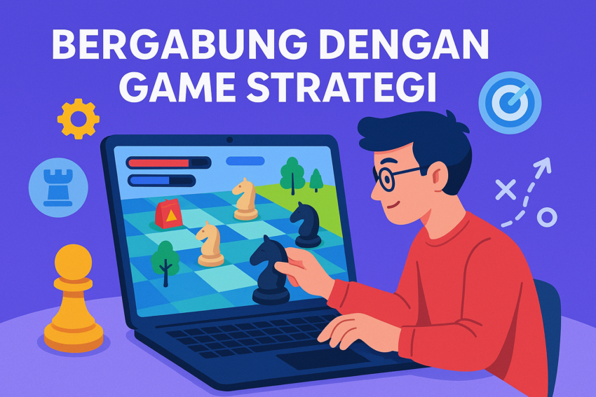 Bergabung dengan Game Strategi