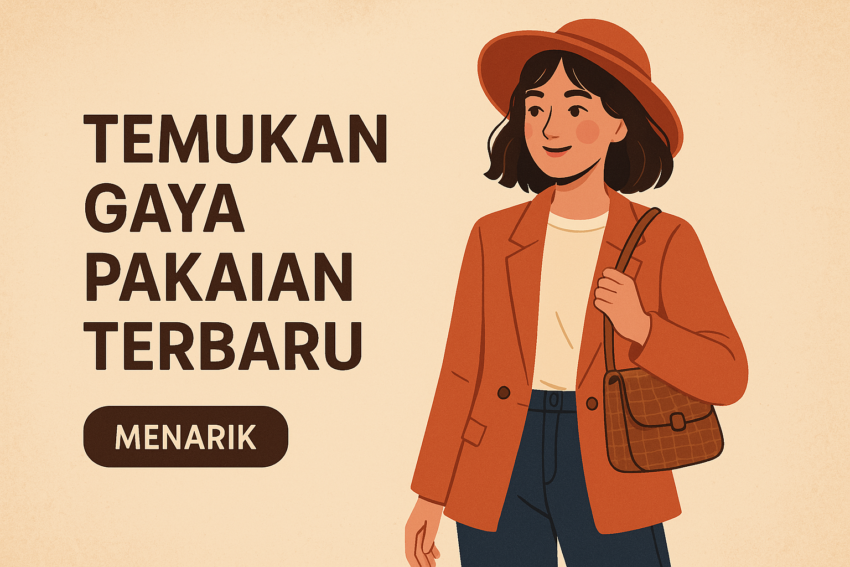 Temukan Gaya Pakaian Terbaru