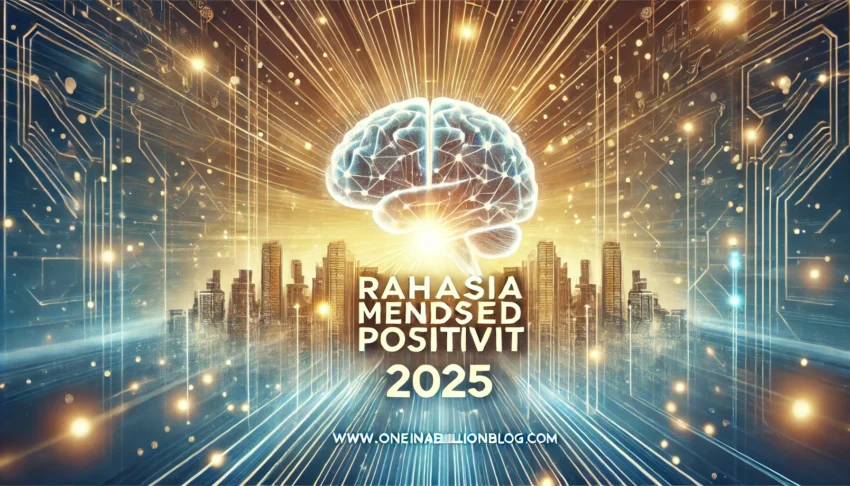 Rahasia Mindset Positif 2025 3 Rahasia Mindset Positif 2025