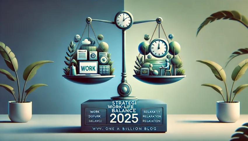 Strategi Work Life Balance 2025 1 Strategi Work Life Balance 2025