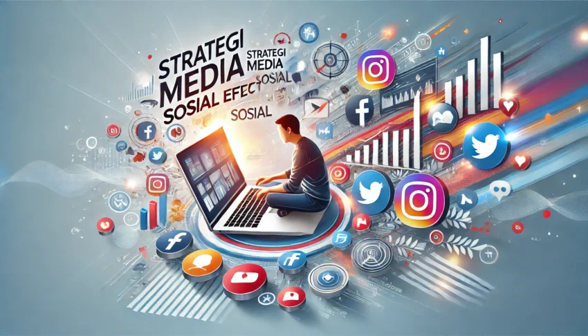 Strategi Media Sosial Efektif 9 Strategi Media Sosial Efektif