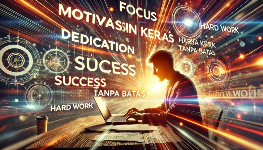 Motivasi Kerja Keras Tanpa Batas 8 Motivasi Kerja Keras Tanpa Batas