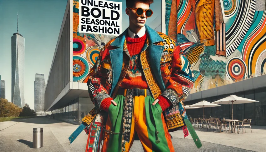 Unleash Bold Seasonal Fashion