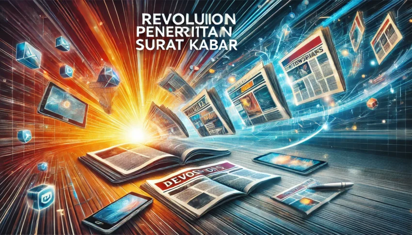 Revolusi Penerbitan Surat Kabar 7 Revolusi Penerbitan Surat Kabar