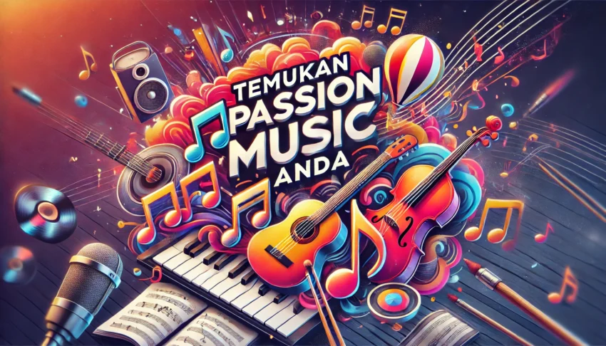 Temukan Passion Musik Anda 8 Temukan Passion Musik Anda
