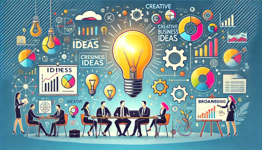 Temukan Ide Kreatif Bisnis 7 Temukan Ide Kreatif Bisnis