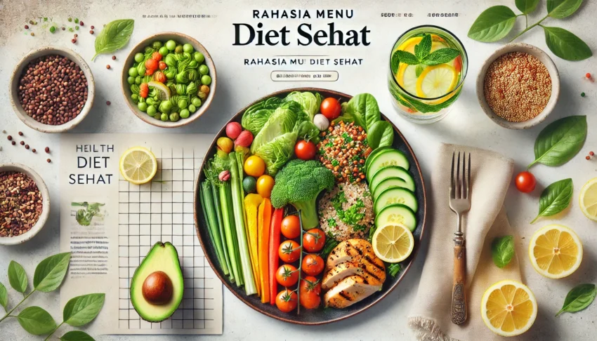 Rahasia Menu Diet Sehat