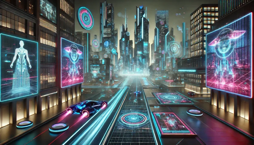 Desain Futuristik yang Memukau