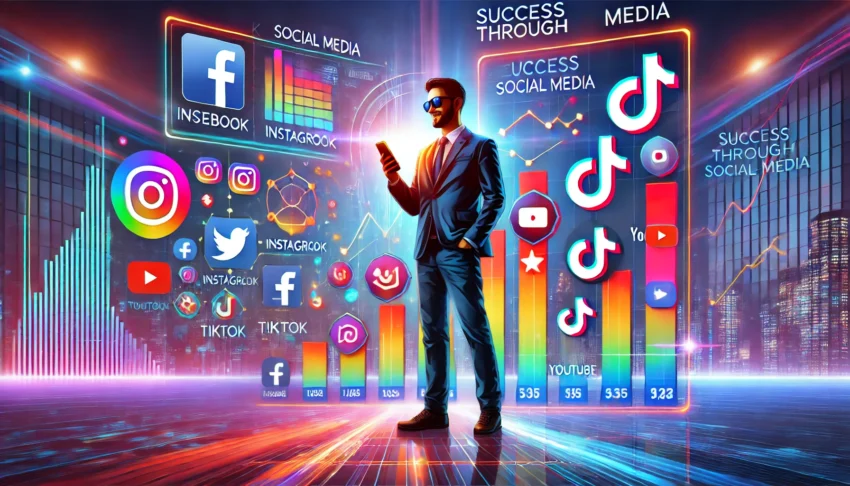 Kesuksesan Melalui Media Sosial