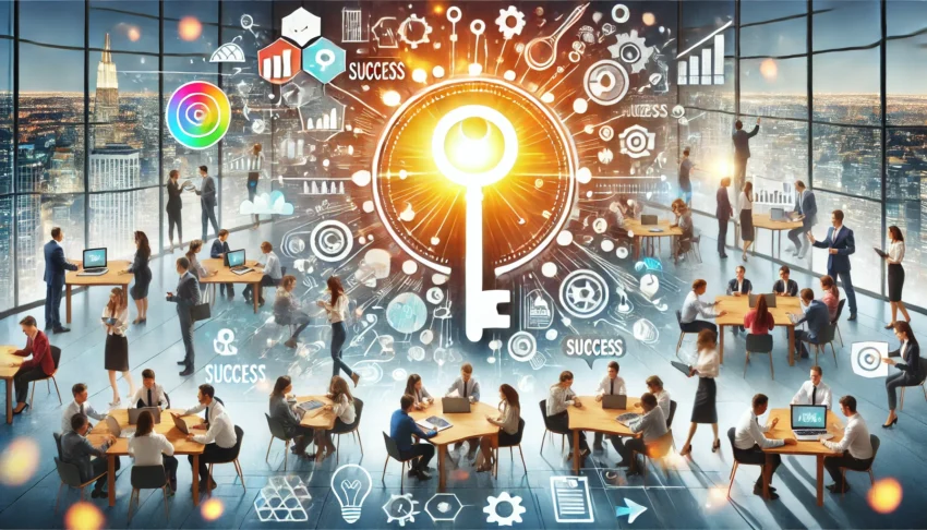 Kunci Sukses Kolaborasi Tim 7 Kunci Sukses Kolaborasi Tim