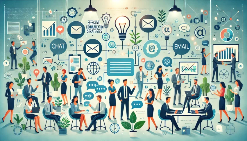 Strategi Komunikasi yang Efektif 4 Strategi Komunikasi yang Efektif