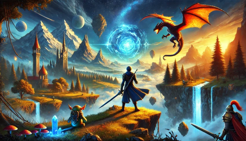 Game Petualangan Epik Terbaik