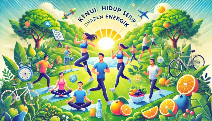 Kunci Hidup Sehat dan Energik