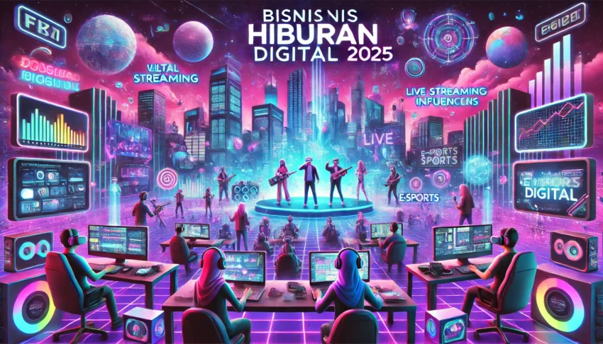 Bisnis Hiburan Digital 2025