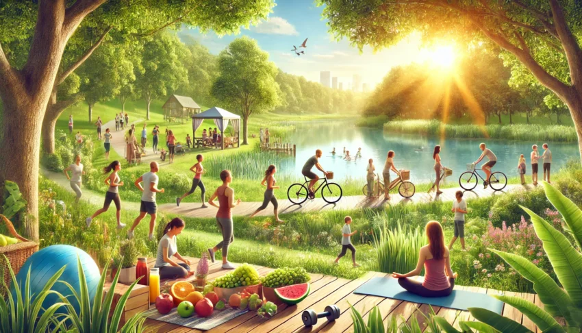 Gaya Hidup Sehat dan Bahagia Kunci Kehidupan Berkualitas