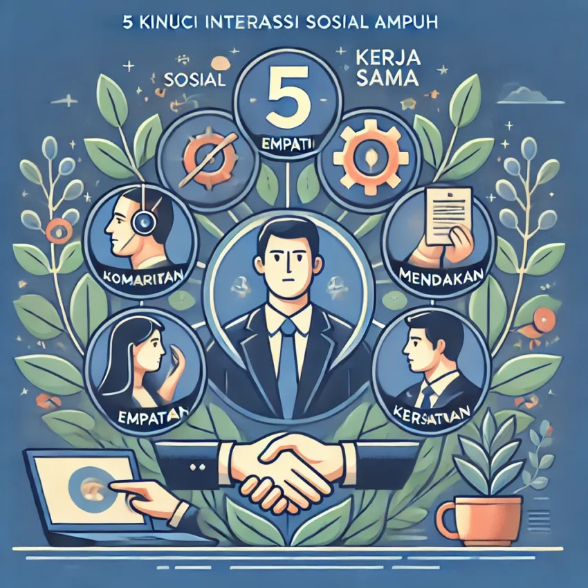 5 Kunci Interaksi Sosial Ampuh 10 5 Kunci Interaksi Sosial Ampuh
