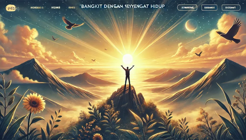 Bangkit Dengan Penyemangat Hidup