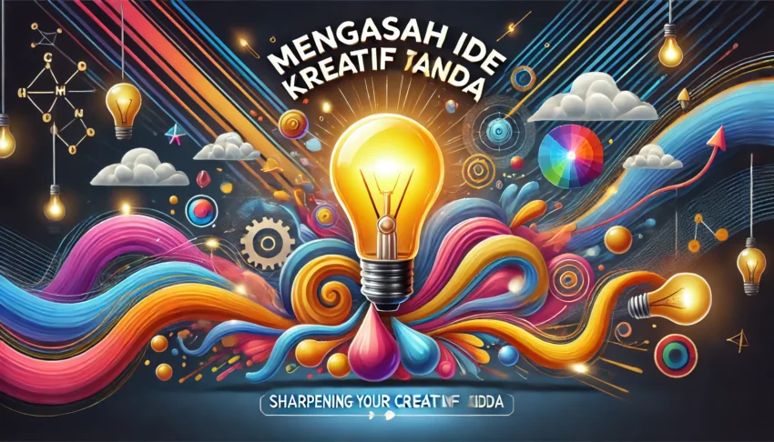 Mengasah Ide Kreatif Anda
