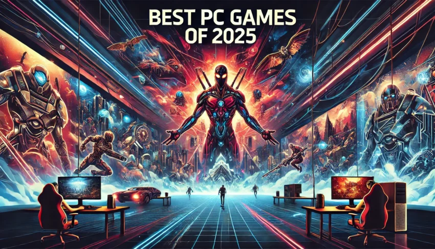 Game PC 2025 Terbaik