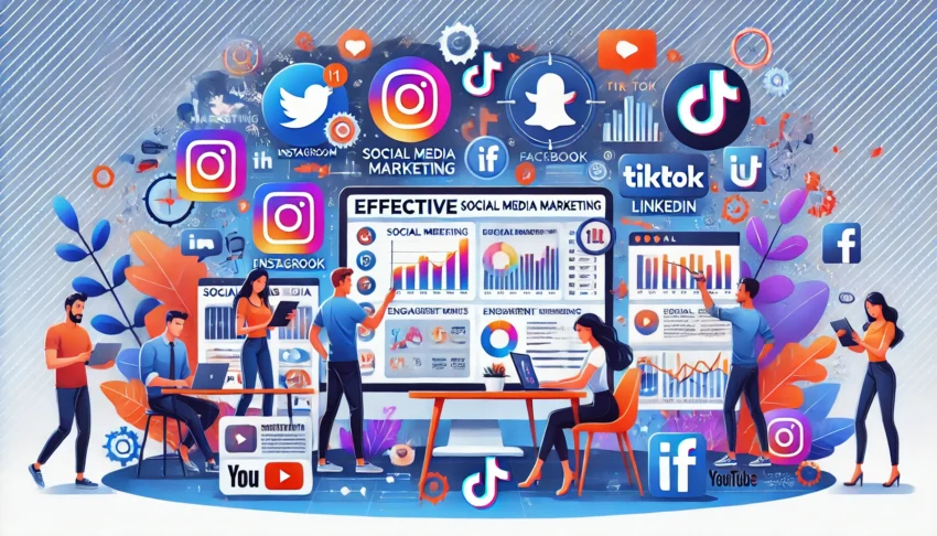 Pemasaran Media Sosial Efektif 2 Pemasaran Media Sosial Efektif