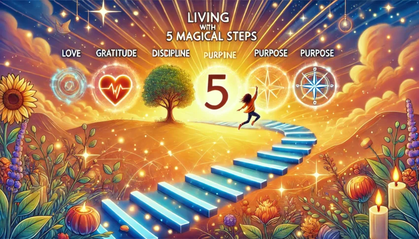 Hidup dengan 5 Langkah Ajaib