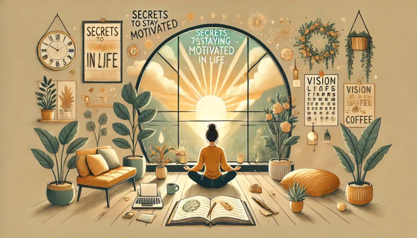 Rahasia Menjaga Motivasi Hidup 2 Rahasia Menjaga Motivasi Hidup