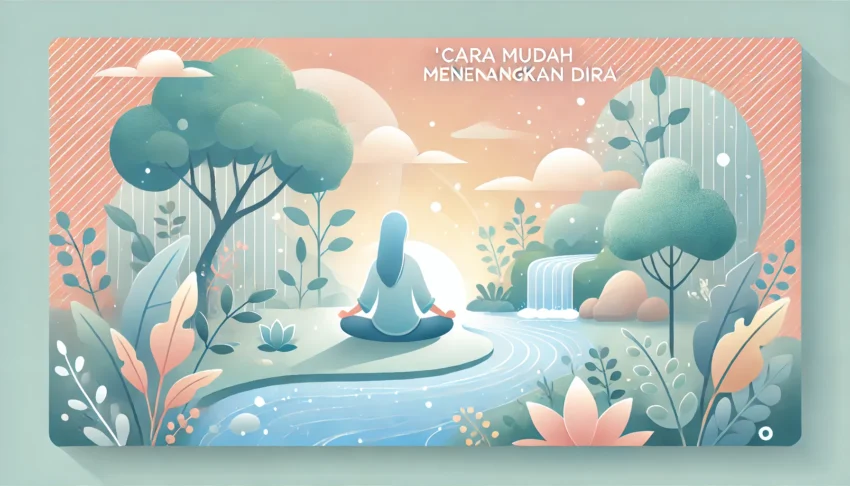 Cara Mudah Menenangkan Diri